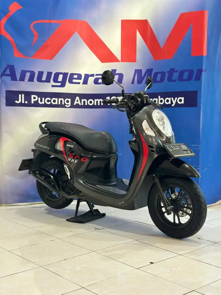 Honda Scoopy Sporty 110cc Tahun' 2022 Anugerah Motor Pucang