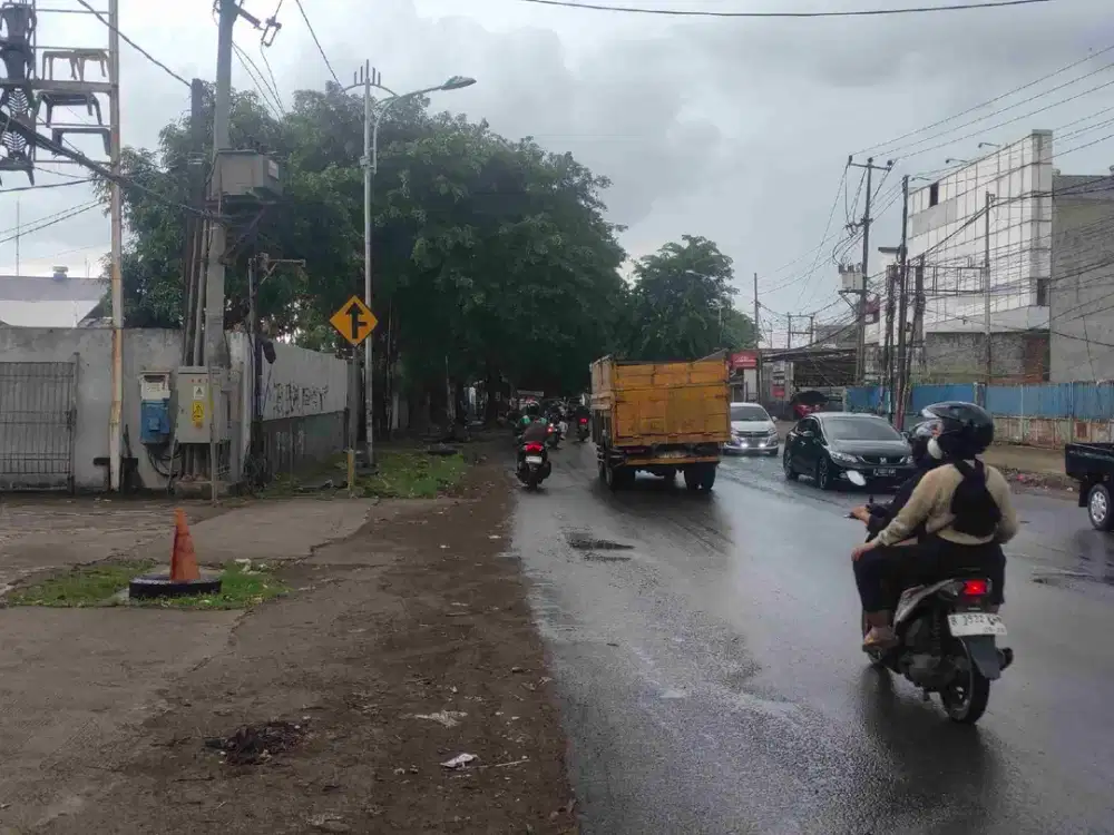 Gudang Luas 1,5 hektar di Raya Narogong Bantargebang Bekasi