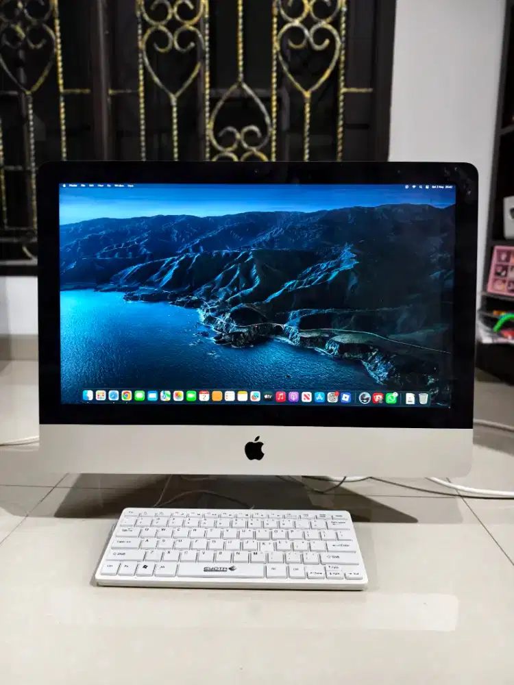 pc komputer apple iMac retina 4K, 21.5 inch (2017) 8GB / 256GB VGA 2GB