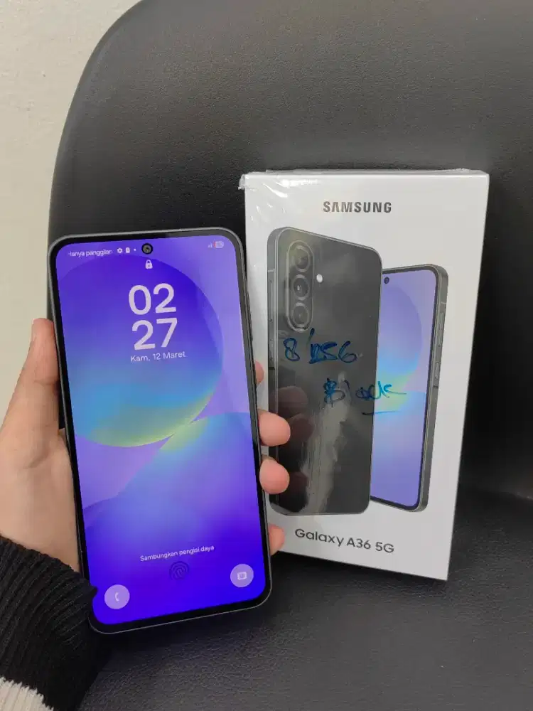 Samsung A36 8/256 Fulset ori no minus mulus