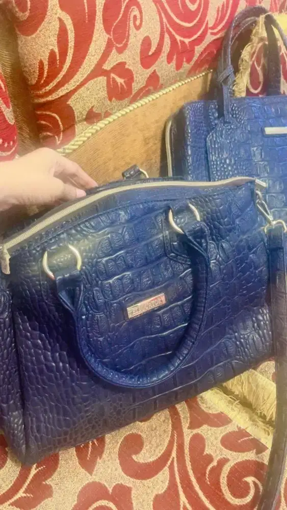Tas Kulit croco