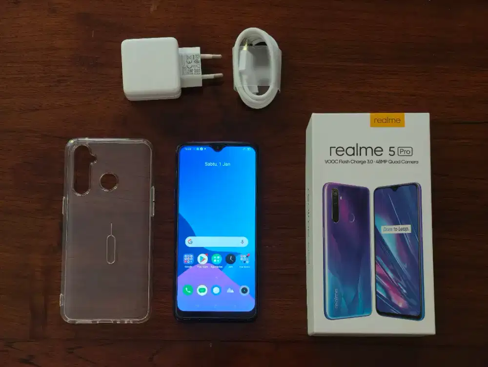 Realme 5 Pro 4/128 Ex Garansi Resmi Indonesia