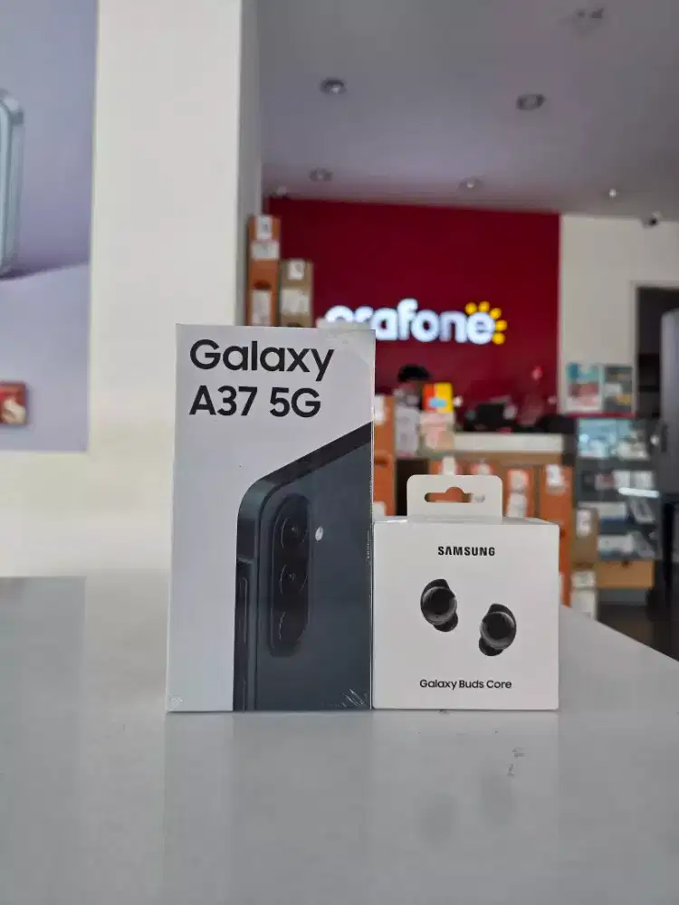SAMSUNG GALAXY A37 FREE BUDSCORE