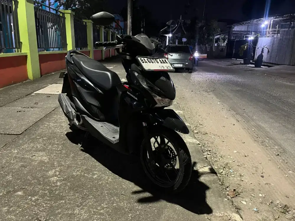 BEAT SPORTY, Gen2 / cbs, BA padang