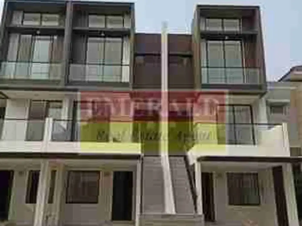 dijual rumah cantik dikawasan golf island PIK