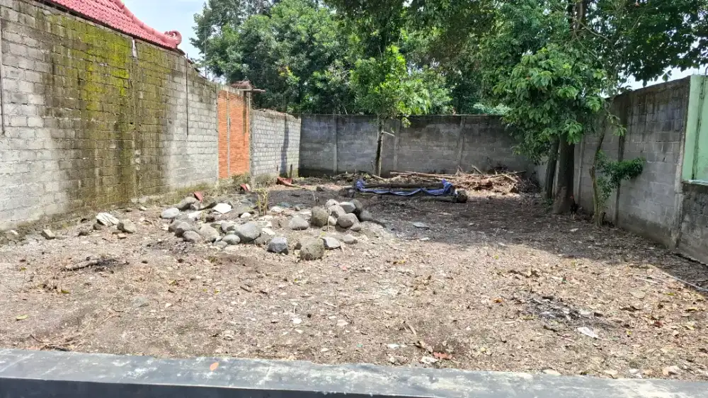 Dijual Tanah Pekarangan Milik Saya Sendiri Tanpa Perantara
