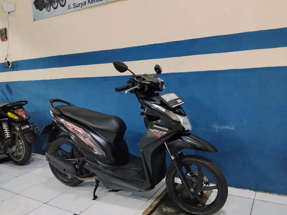jual cepat Honda beat fi 2012 surat lengkap