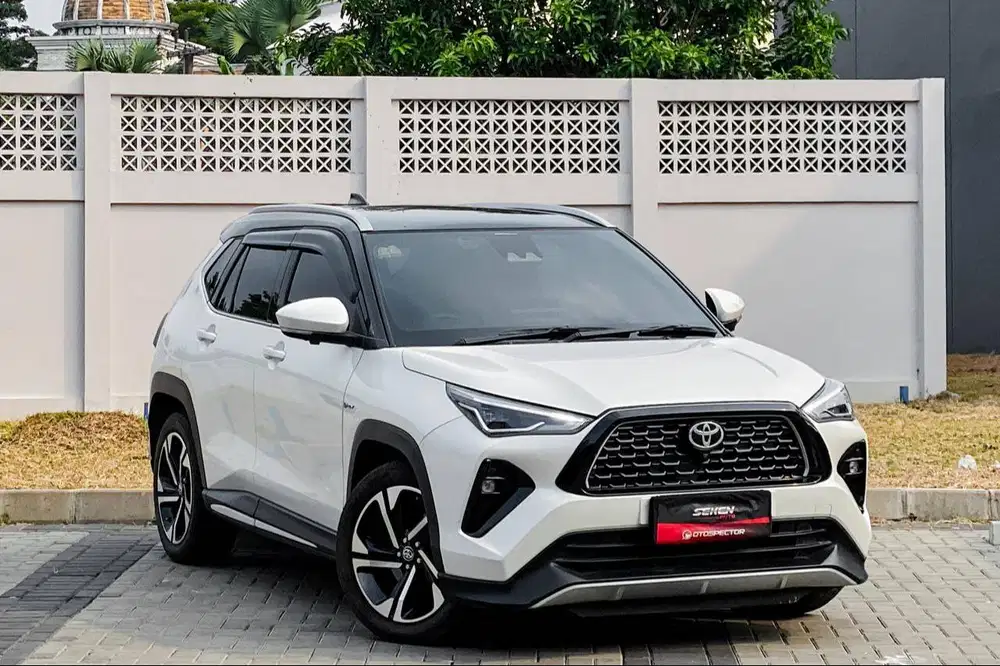 Toyota Yaris Cross 1.5 S HV TSS Hybrid Sunroof Panoramic AT Matic 2023