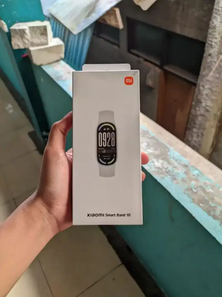 Xiaomi Band 10  Glacier Silver
