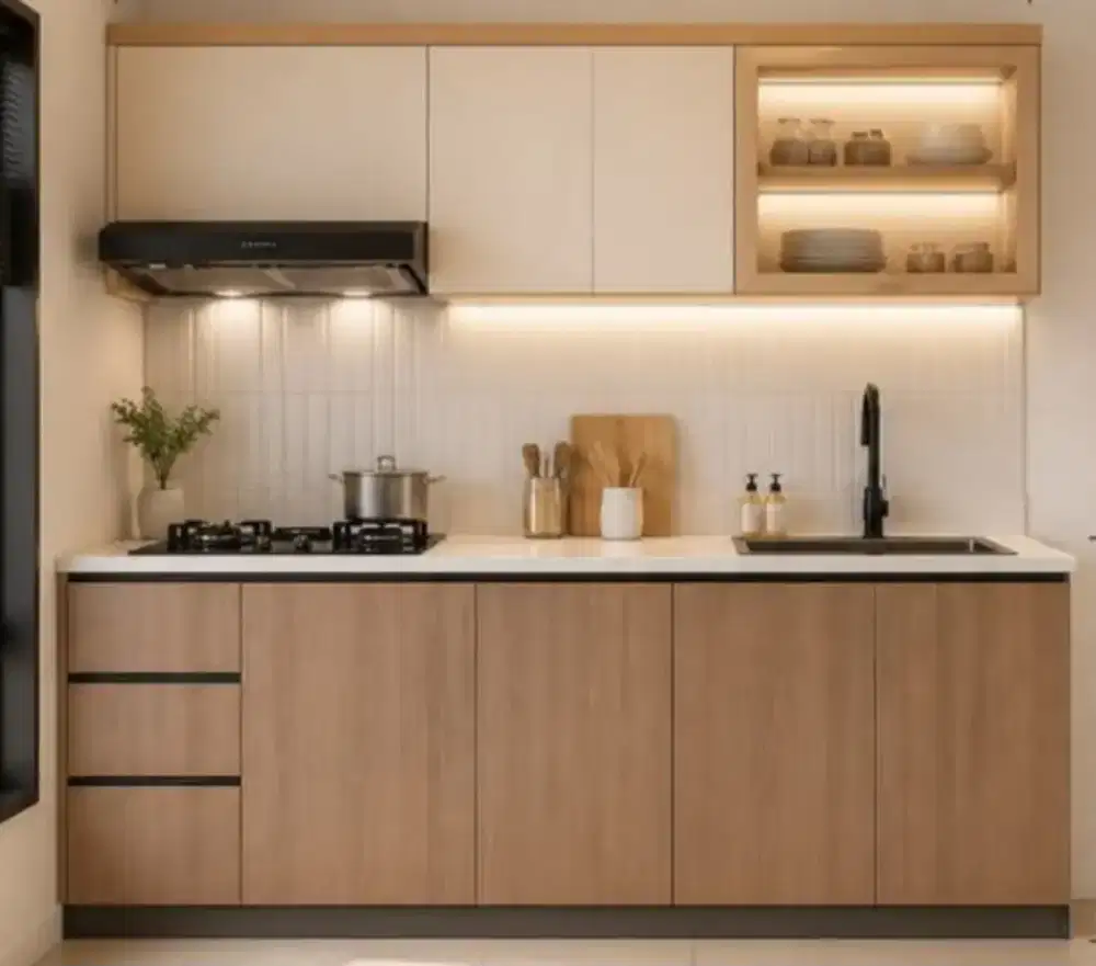 Kitchenset minimalis