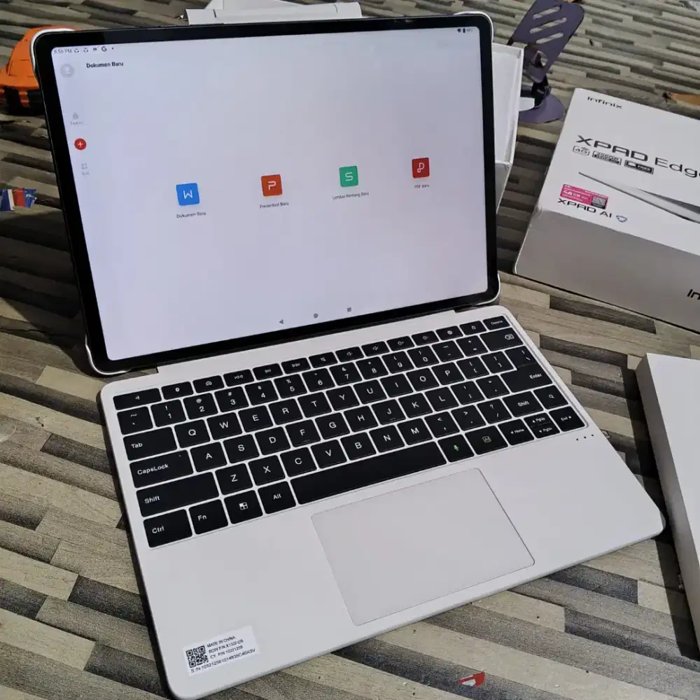INFINIX XPAD EDGE INCLUDE KEYBOARD