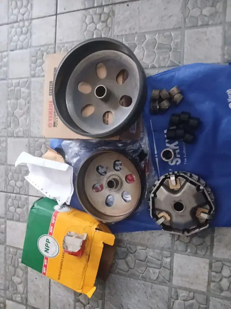 Sparepart yamaha layak pakai