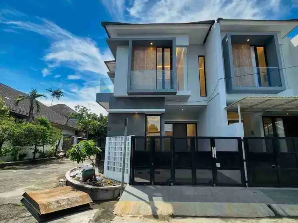 DIJUAL RUMAH BARU GRESS TAMAN PONDON INDAH WIYUNG 2 ROW 4 MOBIL
