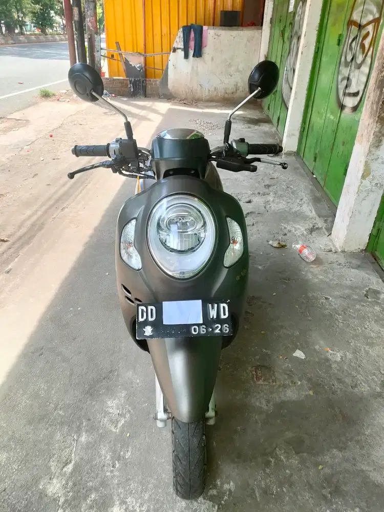 Honda Scoopy 2021 cokelat
