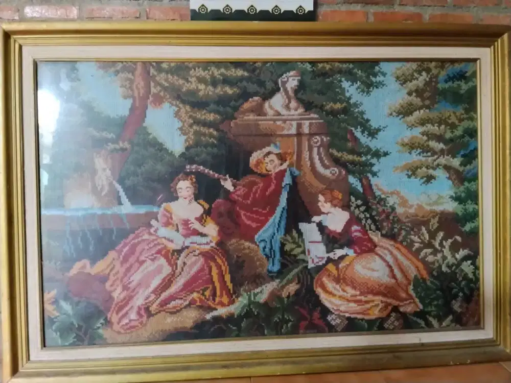 Dijual Lukisan Cristik