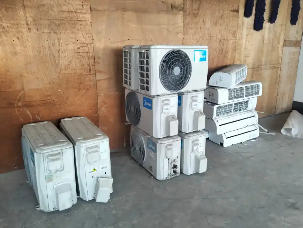 Terima ac bekas mati rusak
