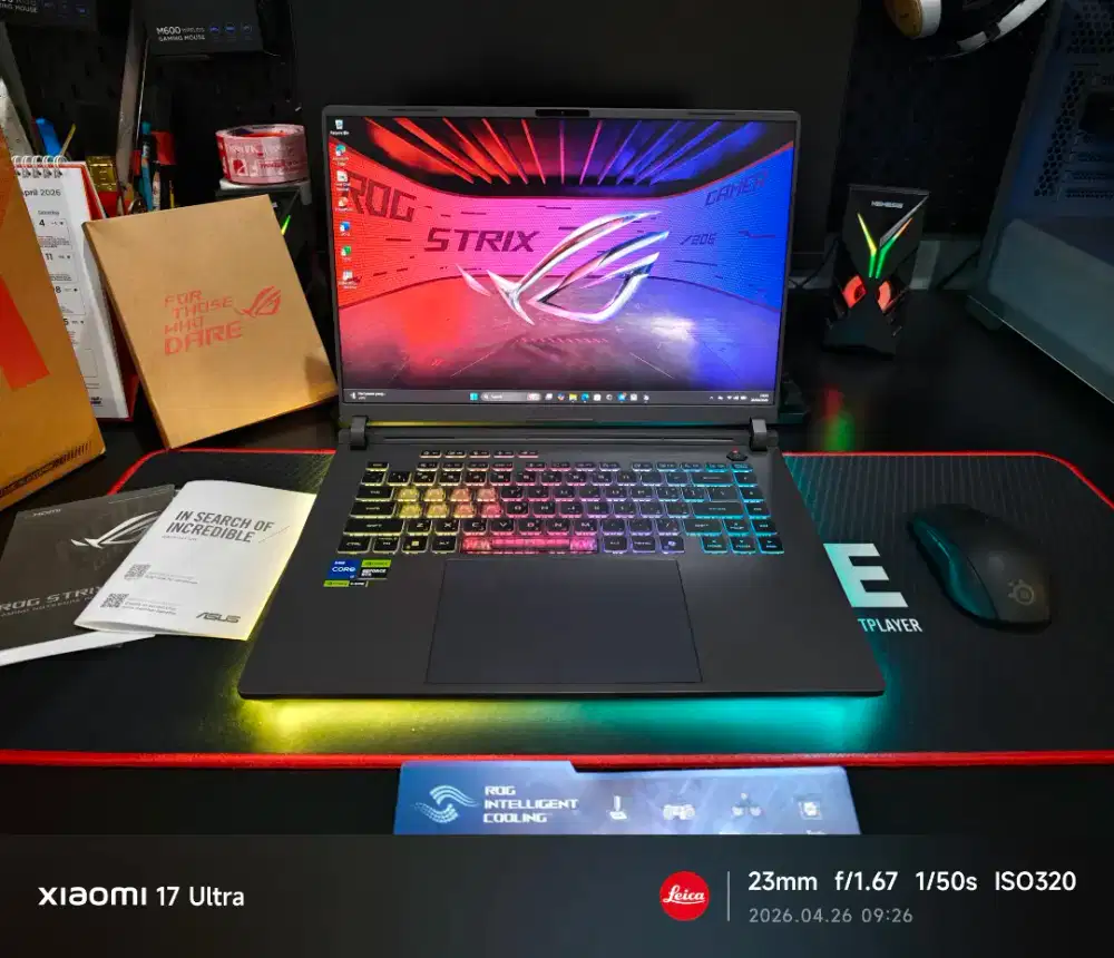 ROG STRIX G16 i7 RTX 5060 16GB 1TB GARANSI RESMI