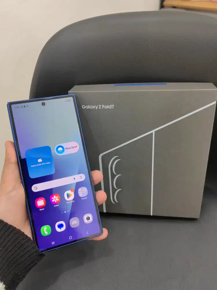 Samsung Z Fold 7 12/256 Fulset ori resmi sein garansi