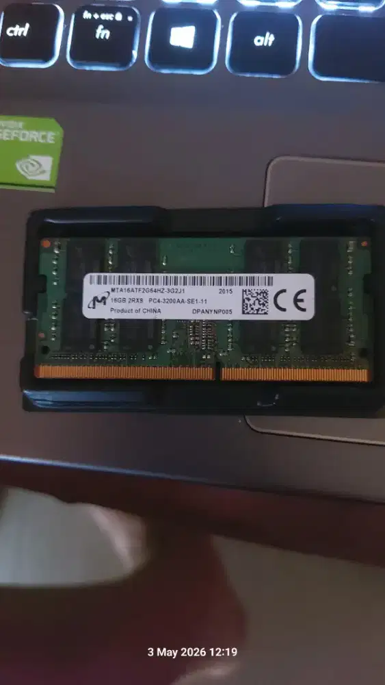 Ram Laptop Micron sodimm DDR4 3200Mhz PC 25600