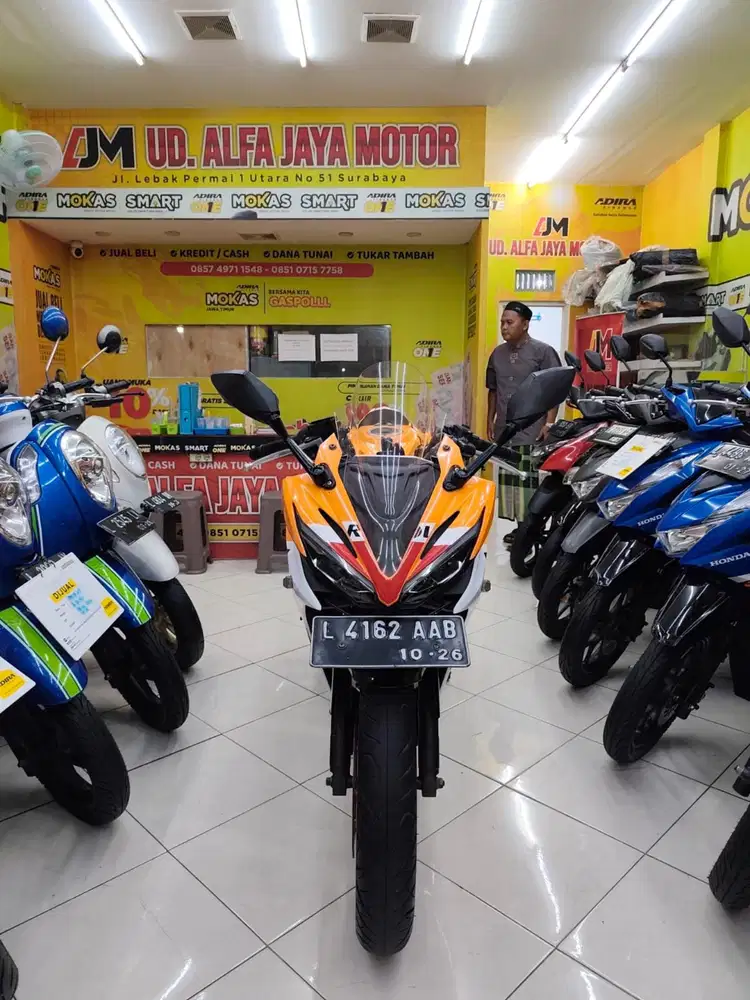 Mokas Pilihan ^ Honda CBR 150 Repsol th 2016.