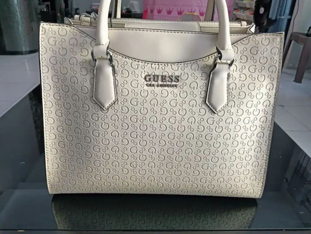 Tas Warna Krem Baru