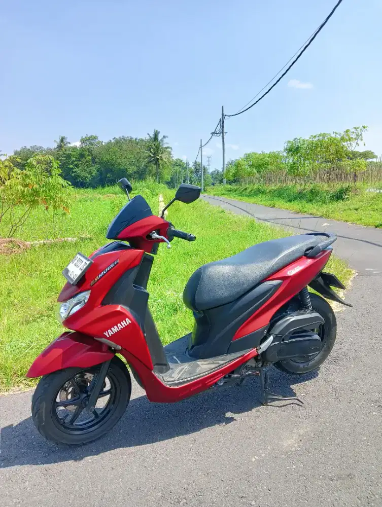 Yamaha Freego S Keyless 125
