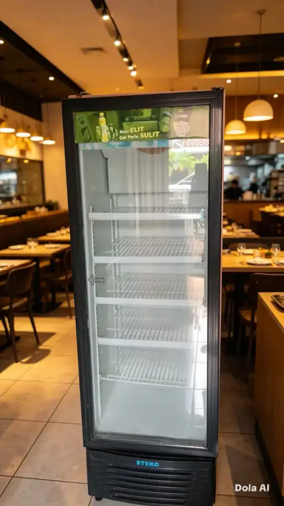 showcase pendingin minuman
