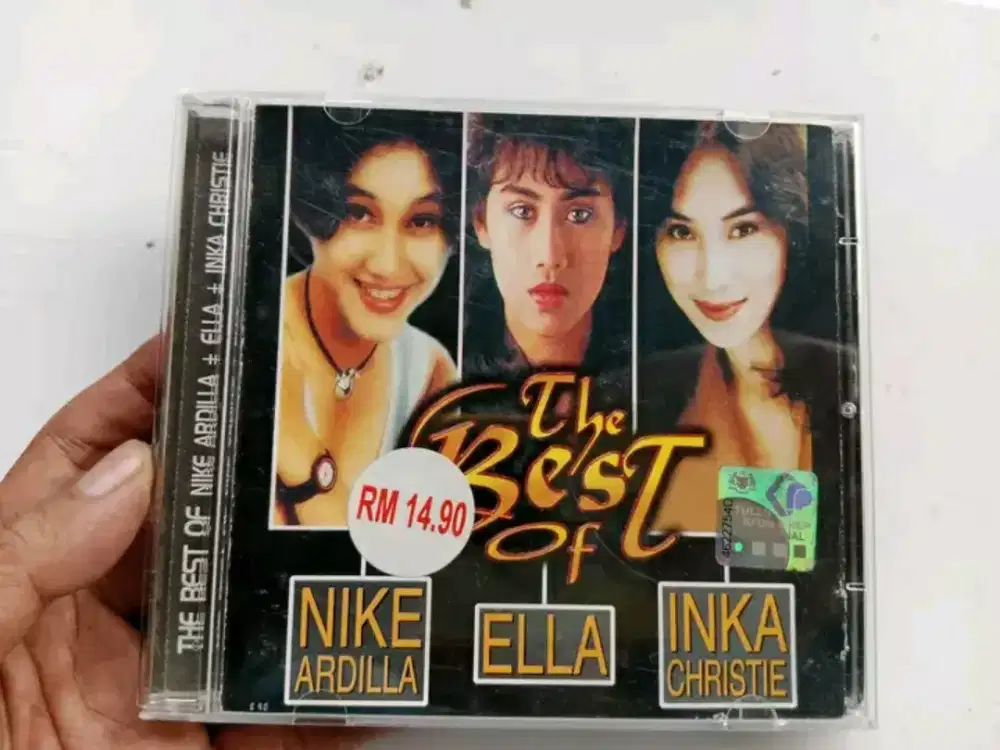 CD The Best Of Nike Ardila,Ella,INKA Christie