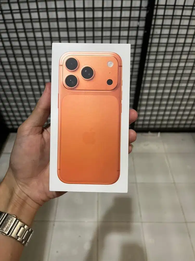iphone 17 promax 256 cash/kredit sampai 24 bulan