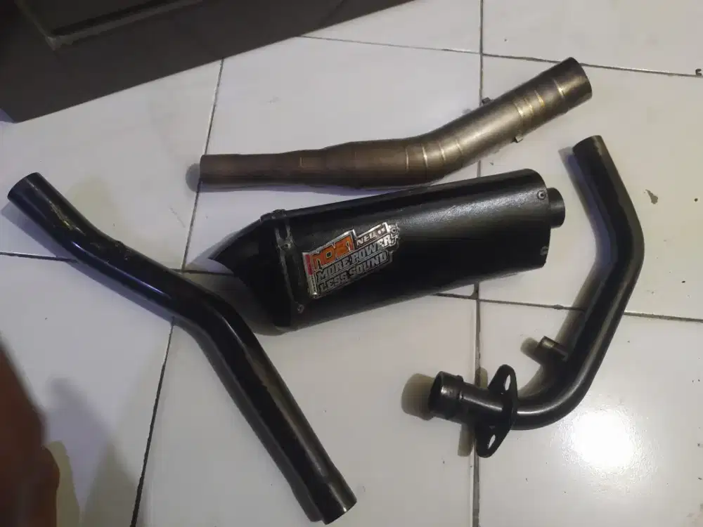 Knalpot nobi ss neo satria Fu Vixion CBR MX