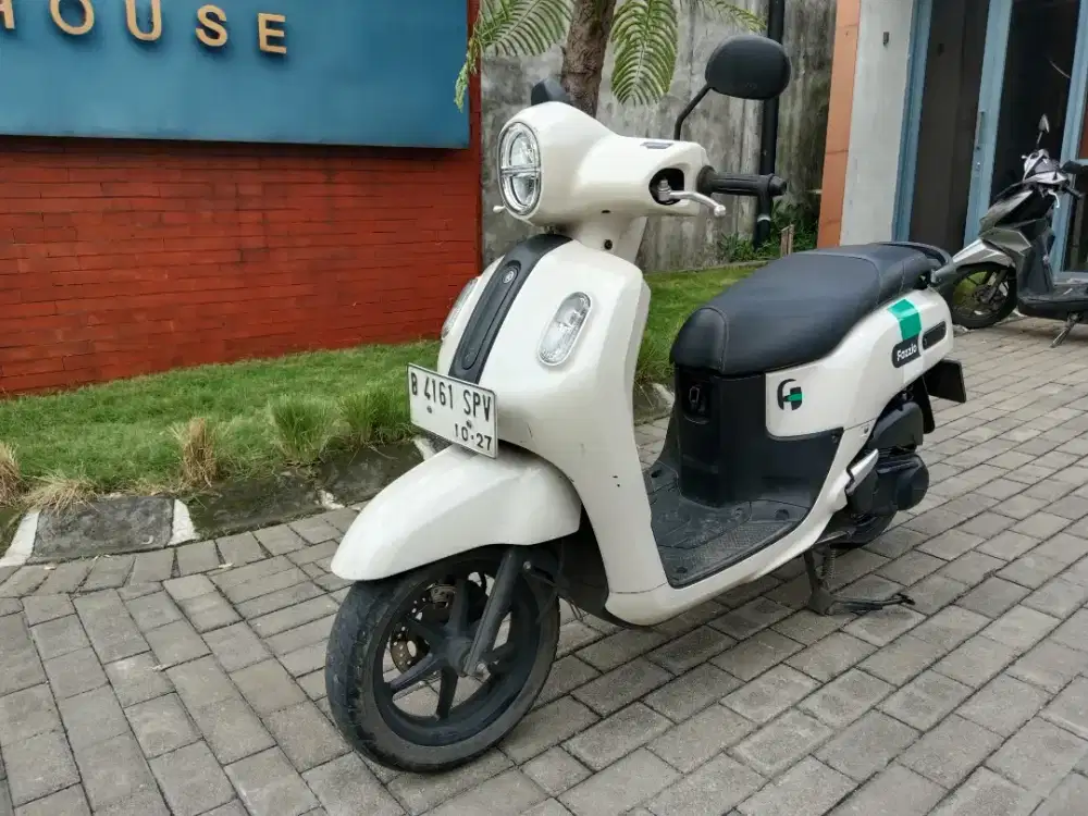DIJUAL YAMAHA FAZZIO KYLESS ORIGINAL