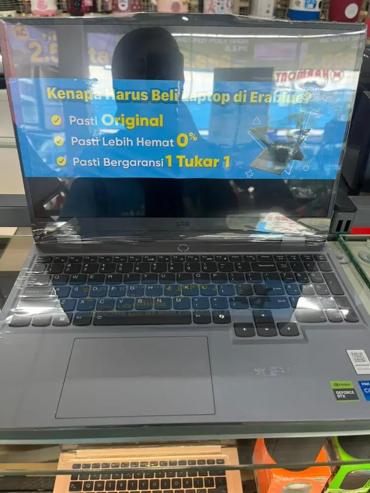 LAPTOP LENOVO LOQ CICILAN KREDIVO ERANLUE CEGER