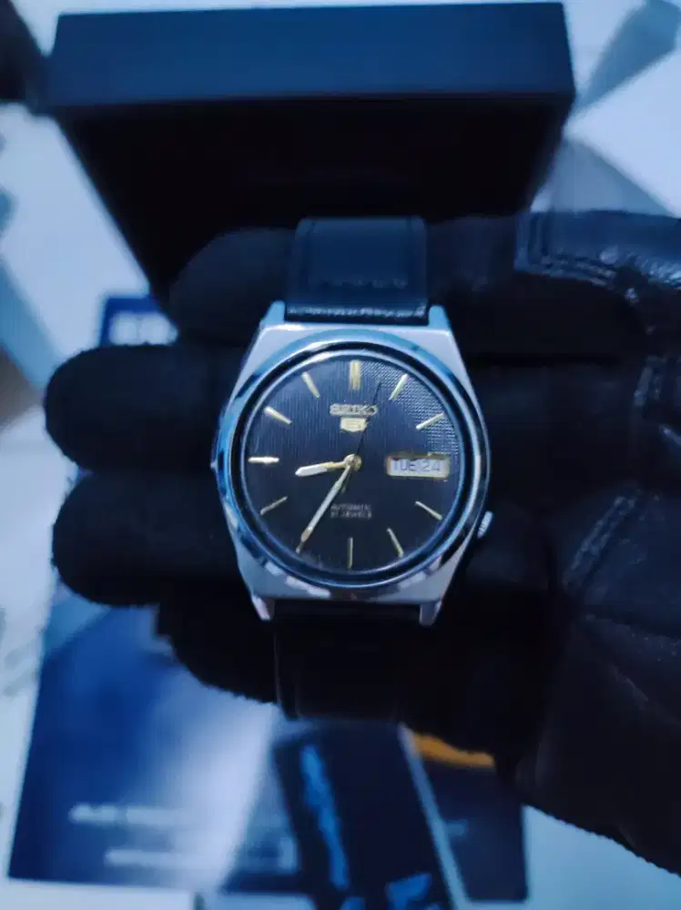 Jam seiko 5 automatic 7S26 21 jewels