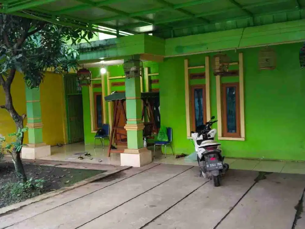 JUAL CEPAT RUMAH LUAS TANAHNYA HARGA TERJANGKAU AKSES MASUK MOBIL