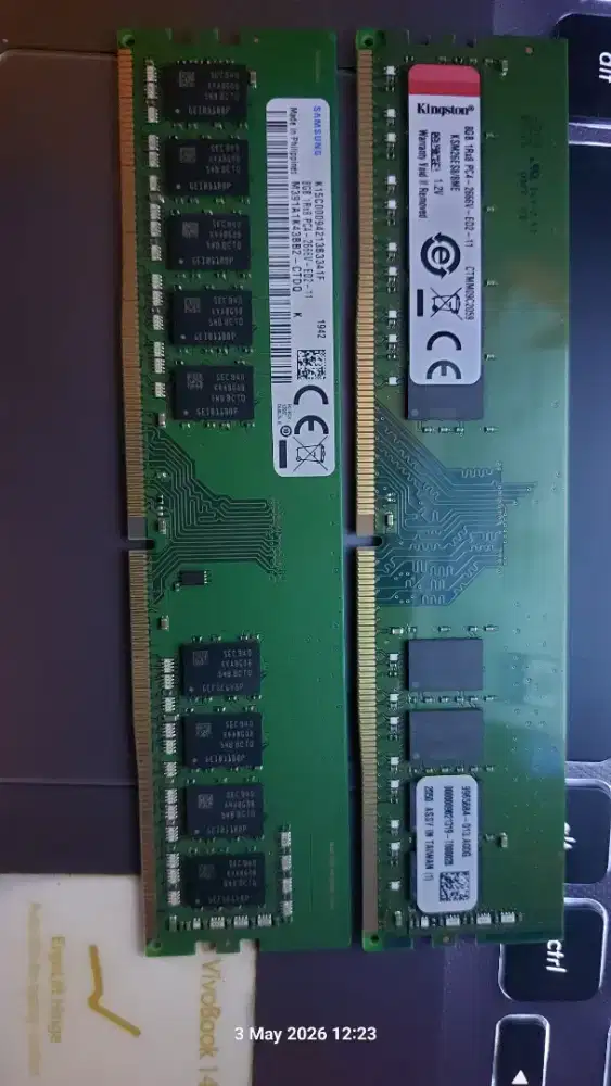 Ram Server DDR4 Ecc Udimm unbuffered unreg