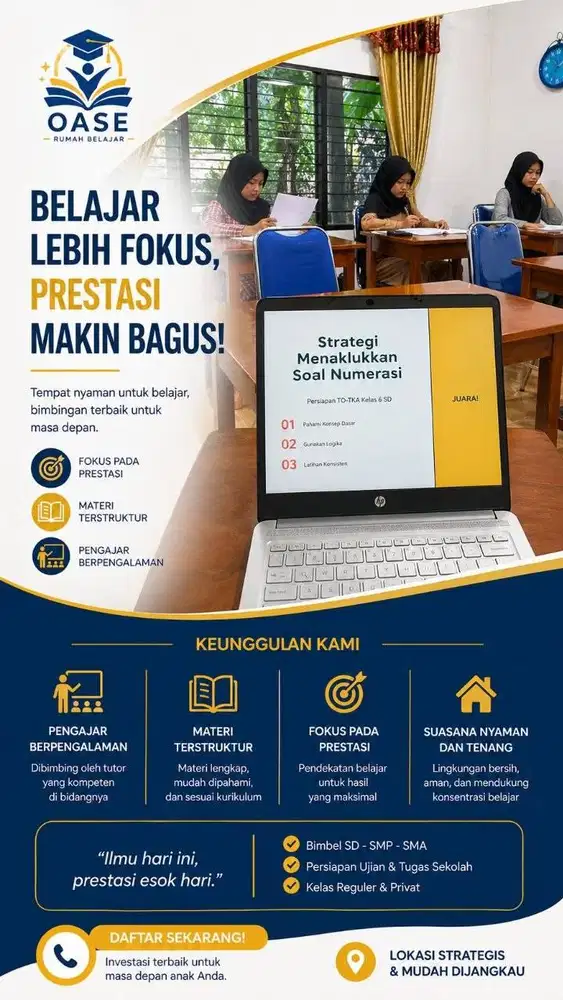 PRIVATE MATEMATIKA & BAHASA INGGRIS  Guru Datang ke Rumah