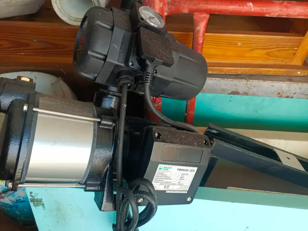 Pompa air booster wahasee dorong 22m