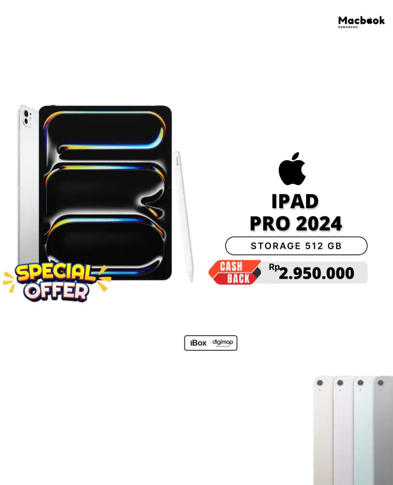 iPad Pro M4 2024 512GB