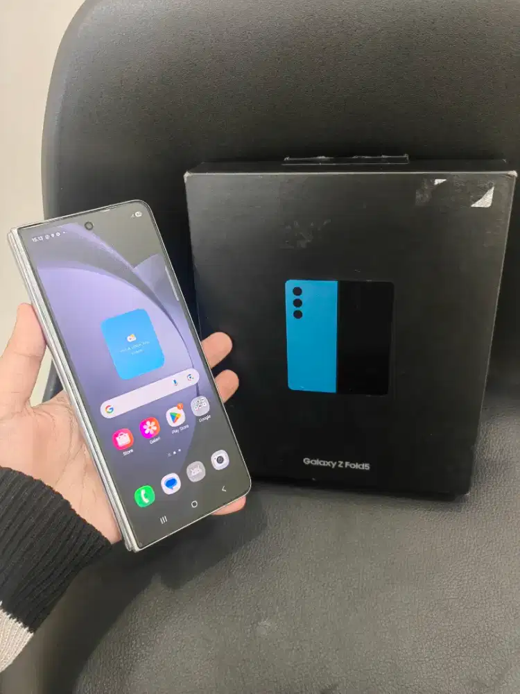 Samsung Z Fold 5 12/256 Fulset ori resmi no minus