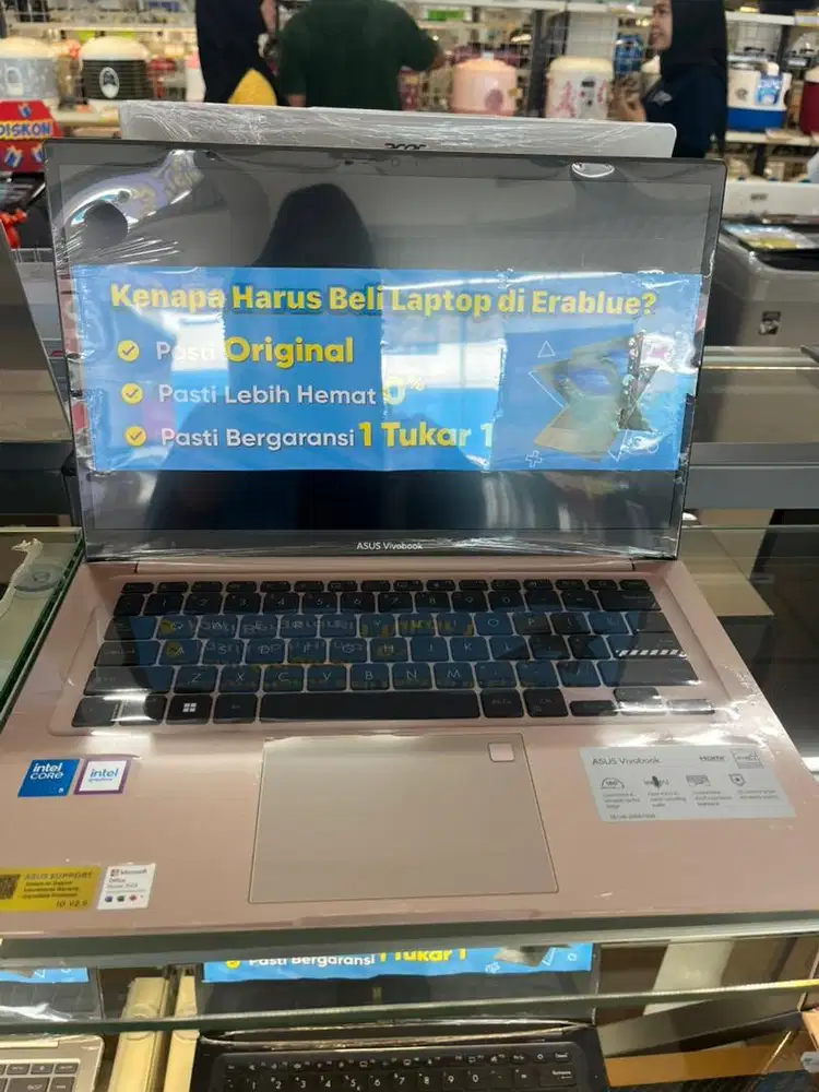 LAPTOP ASUS CICILAN KREDIVO ERABLUE CEGER