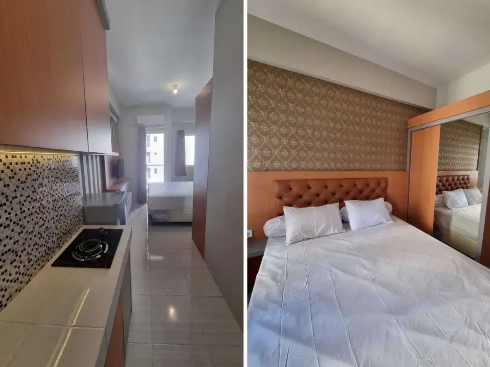 Dijual Apartemen Puncak Dharmahusada Studio Furnished Lt 6 REV.A309