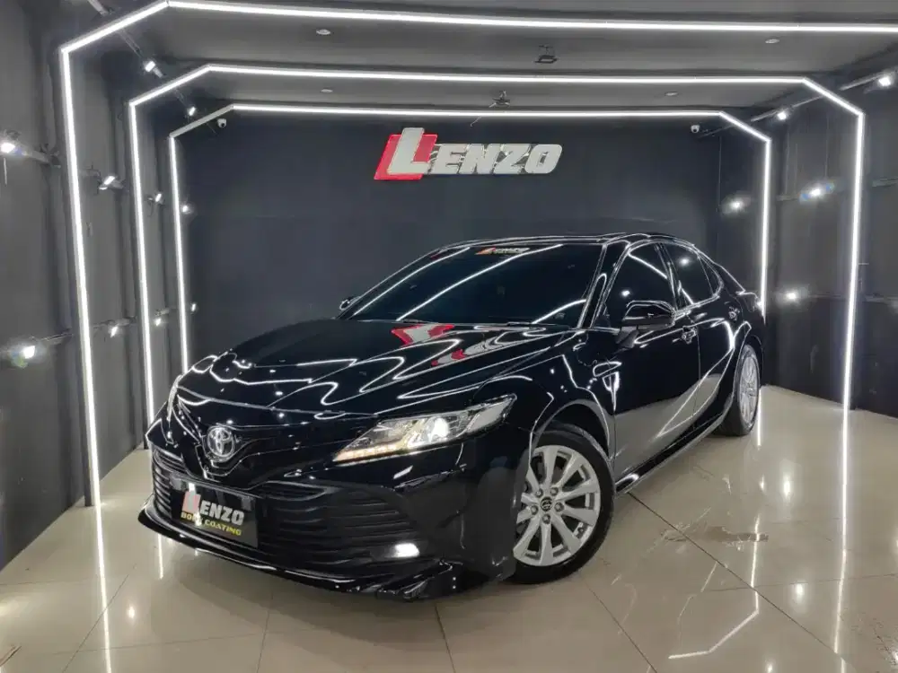 Km30rb PjkBaru27 Camry V at matic 2019 Hitam Lenzo mobil