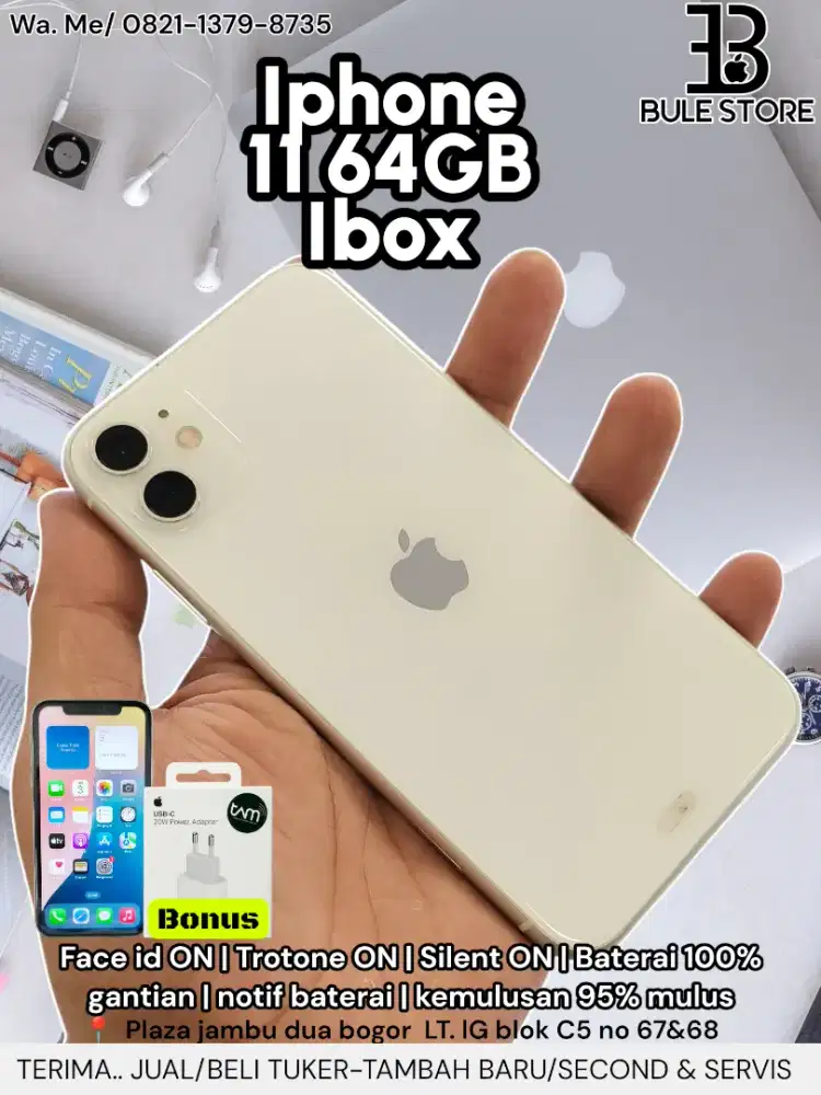 Iphone 11 ibox 64GB