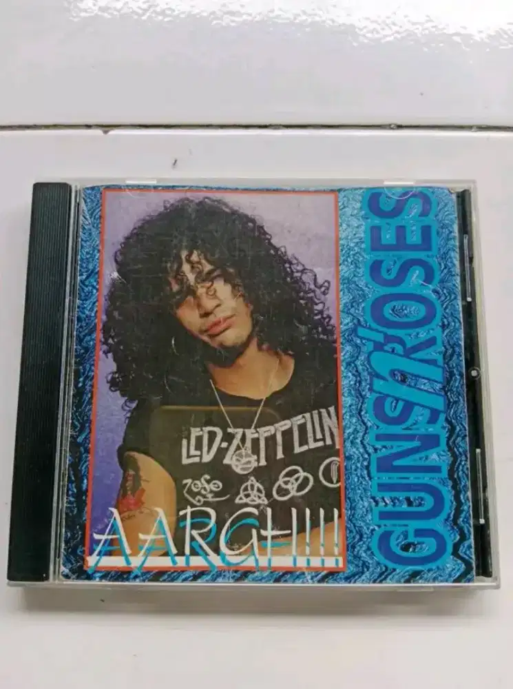 CD Grup Rock Legendaris ,Guna,N'Rose Original