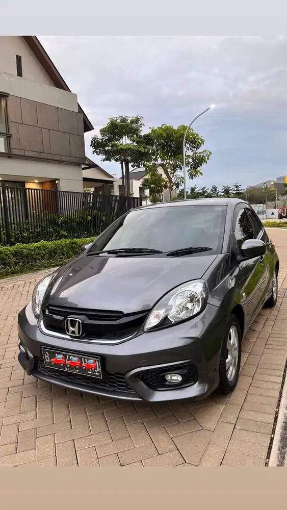 Honda Brio 2016 NIK 2017