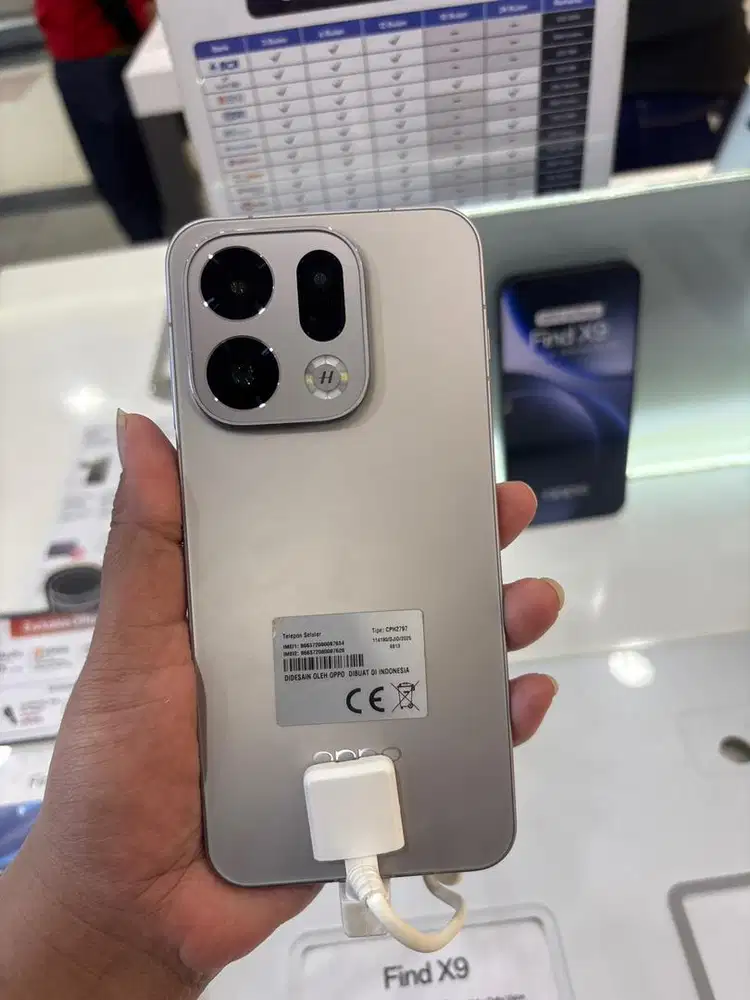 KREDIT OPPO FIND X9 , PROMO FREE 2x CICILAN