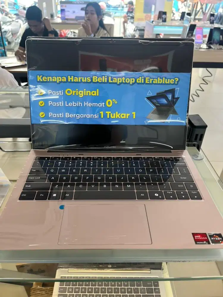 LAPTOP ADVAN WORKMATE CICILAN KREDIVO ERABLUE CEGER RAYA