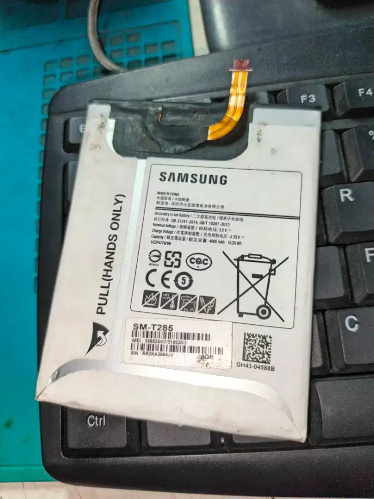 Batre Original Copotan Samsung Galaxy Tab A 2016 SM-T285