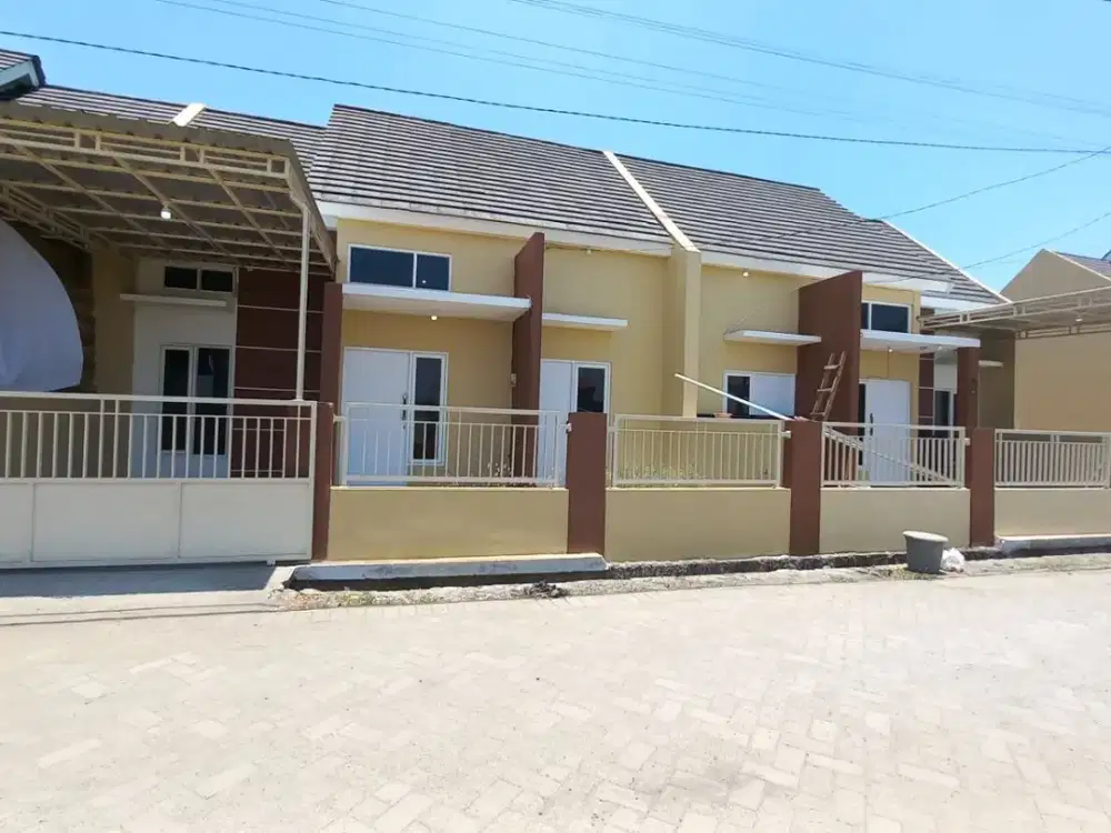 Rumah murah 3 KT siap huni // lokasi sukodono