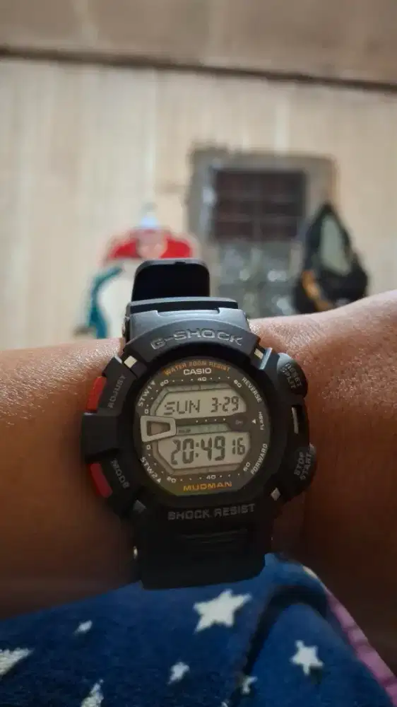 Casio gshock mudman